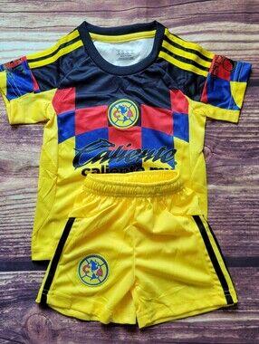 Club America Kids Home Soccer Jersey